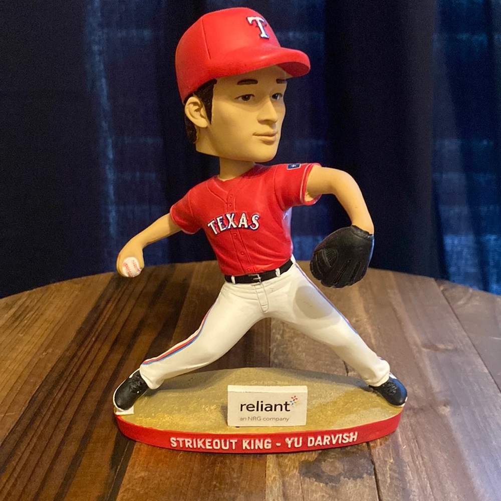 Yu Darvish Texas Rangers Bobblehead